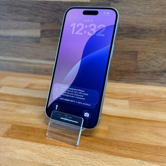 IPhone 15 128GB, bílý, eSIM (12 měsíců záruka) - 9