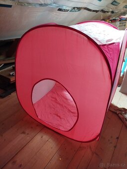 Dětský stan s tunelem z Lidlu + míčky - 9