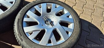 Alu kola Citroen C4 Grand 4x108 6,5x17 ET26 205/50r17 letní - 9