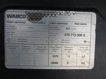 príves nákladný za traktor Molčík TDK 33000 - 9