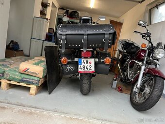 Yamaha XV 750 Virago - 9