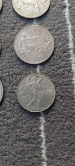 Staré mince - 9