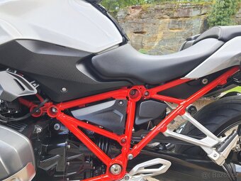 BMW R 1200 R -ABS, ASC,INFO, ESA,T VYHŘÍVANÉ RUKOJETI TEMPOM - 9