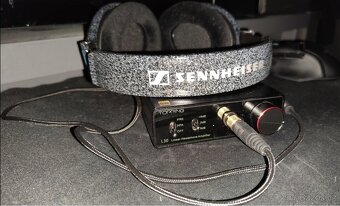 Sennheiser HD 600 Avantgarde a Topping L30. - 9