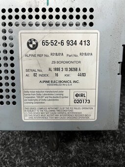 Bmw e53 e39 bm54 radio modul navigace gps dsp subwoofer - 9