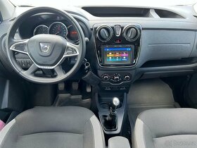 Dacia Dokker 1,5 dCi 95k Stepway rv 2019 - 9