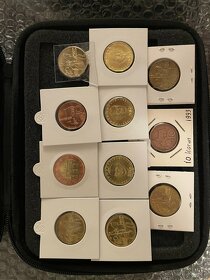 Zajímavá kolekce vzácných mincí z let 1993-2023 - 9