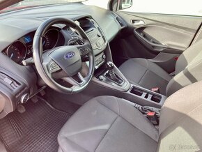 Ford Focus, 1,6 Ti - VCT (77 kW) - 9