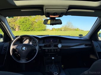 Prodám BMW 535d Touring E61 M57 200 kw diesel automat - 9