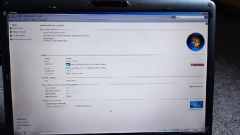 Notebook Toshiba Satellite
- 9