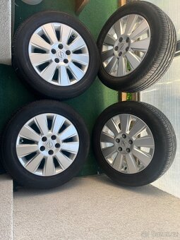 Alu kola 16” 5x110 - 9