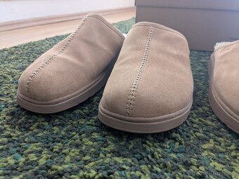 Pantofle Fitflop Gen-ff Shearling-Lined Suede - 9