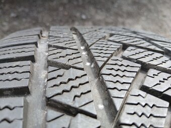 Prodám sadu Orig ALU kol Audi 225/50R17 zimní - 9