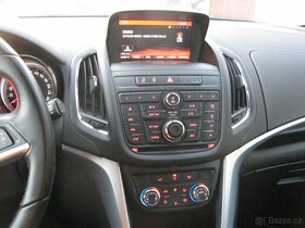 Opel Zfira C 1,6 Diesel 100 kw, jen 92 tkm 7 míst - 9