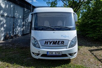 Obytný automobil Hymer - 9