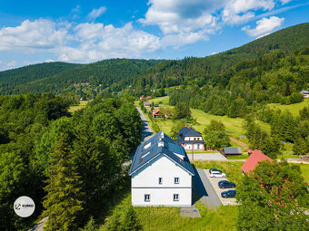 Apartmán s terasou, 3+1, 107m2 v bytovém domě, obec Krásná p - 9