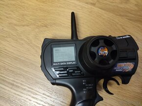 Prodám RC model 1:10 Himoto EMXT-1 brushless - 9
