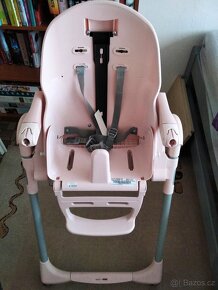 Rostoucí dětská židlička Peg Perego Prima Pappa Follow me - 9