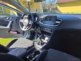 Kia Ceed 1.6 crdi,85kw,r.v.2021,77000km,dph. - 9