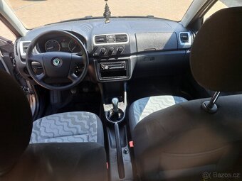 Škoda Fabia 1.4MPI - jen 77tis km,10/2008,krásný stav - 9