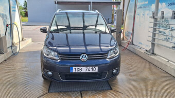 VW Touran Letní + Zimní, servisní knížka - 9