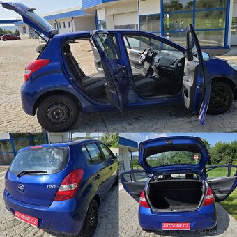 HYUNDAI i 20 1,2 16v 57kW  ROK VÝROBY 8/2010 KLIMA 177tis.km - 9