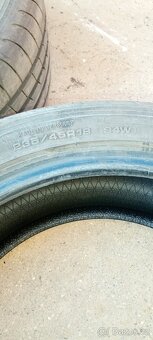 Skoda Superb letni 235/45 R18 2xGooodyear 2xBarum - 9