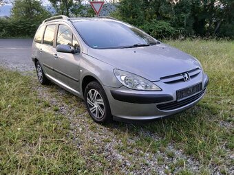 PEUGEOT 307 COMBI 1.6 HDI rok 2006 STK 3/2026 TOP STAV - 9