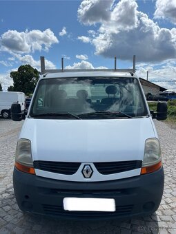 Renault Master 2,5 r. 2008 valnik - plošina - 9