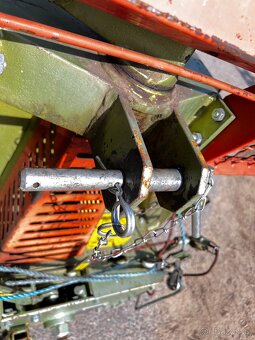 Naviják za traktor HOLZKNECHT 4,5T -krásný stav-malotraktor- - 9