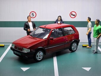 Fiat Uno Turbo i.e 1990 1:18 OttoMobile - 9