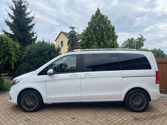 V 220d, 4Matic, rok 2020, 63 000 km, Automat, Servis, TOP - 9