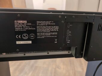 Yamaha YSP-4000 Soundbar + 2x Project Studio 6 Event Monitor - 9