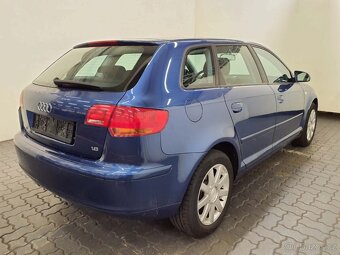 Audi A3 1.6Mpi 75 KW 5.dvéř 7/2007 jen 184TIS KM BEZ KOROZE - 9