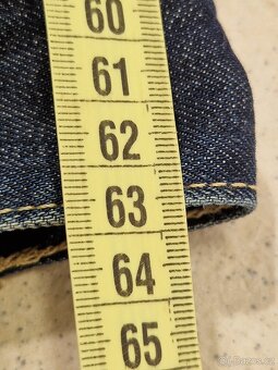 Pánská džíska Levi's Trucker velikost M 1181 - 9