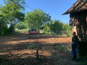 Údržba zeleně, Rekultivace, Drcení lesní frézou - 9