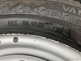 VW Transporter Multivan T5-Rezerva-Zimní kola 205/65/16C - 9