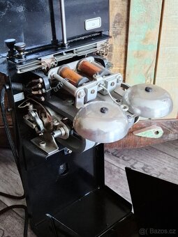 Starožitný krásný telefon L.M.ERICSSON AC-140, rok 1933 - 9