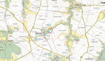 Prodáme pozemky v k.ú. Okrašovice - 9