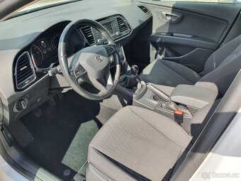 Seat Leon 1.4 TGI, ČR, 100% původ i km, super stav, servis - 9
