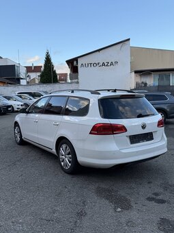 Volkswagen Passat B7 • 2.0 TDI 103 kW • Automat • Serviska • - 9
