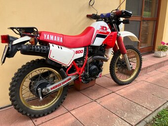 Yamaha XT 600 43F r.v.1986 bílé SPZ - 9