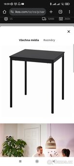 8ks židlí + 2 stolky - 9