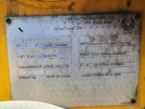 Jcb 4CX 4x4 2008 - 9