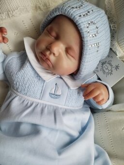 Nový overal zn.Dandelion vel.0-3 měs. - 9