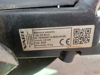 Bubnová sekačka Vari Agatha - 9