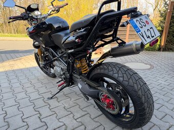 DUCATI MULTISTRADA 1100 80kw - STREETFIGHTER BARRACUDA - 9