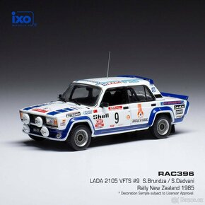 Modely Lada Rallye 1:43 IXO - 9