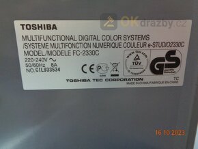 Kopírka Toshiba estudio 2330c - 9