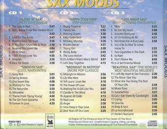 CD-PRODÁM VĚTŠÍ MNOŽSTVÍ ORIGINÁL CD 19/25 - 9